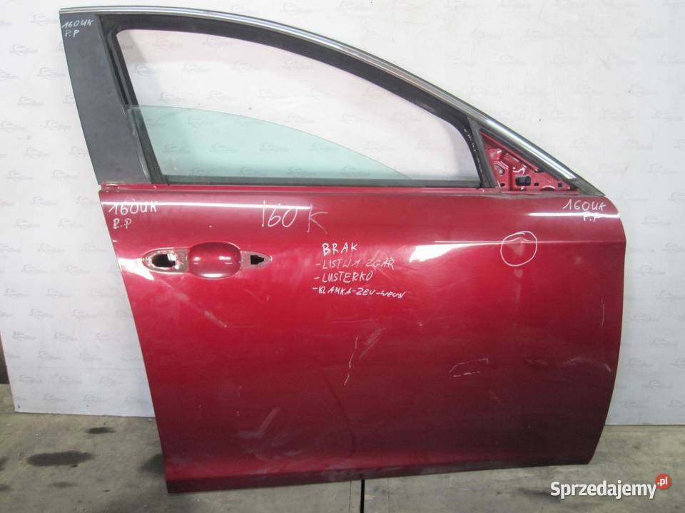 GIULIETTA 11r drzwi prawe przód