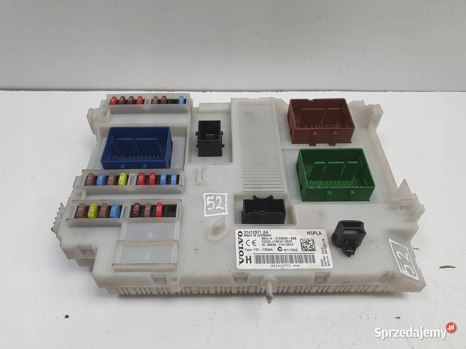 Volvo V70 III XC60 V60 S60 II MODUŁ BSI CEM Chełm