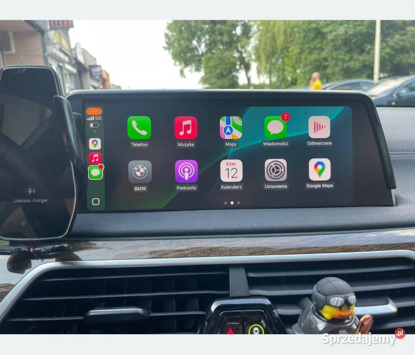 BMW MINI Apple CarPlay Bezprzewodowo Mini Mapy Aleksandrów Łódzki