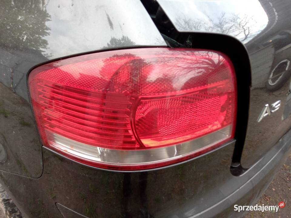 Lampy do audi A3 8P hatchback trzy drzwi stan Biała Podlaska