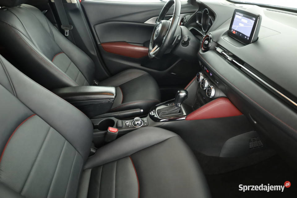 Mazda CX3 20 SkyactivG przyciemniane szyby Piaseczno