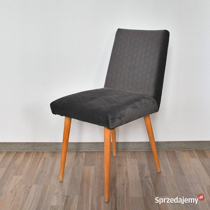 Krzesło tapicerowane typ 200244 Słupskie Fabryki 47cm Warszawa