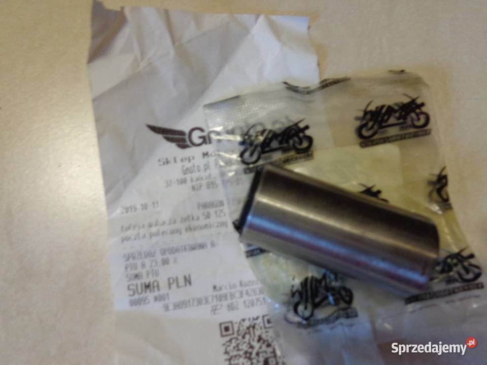 ROMET ZETKA ZK 50 125 TULEJA TULEJKA WAHACZA Skwierzyna sprzedam