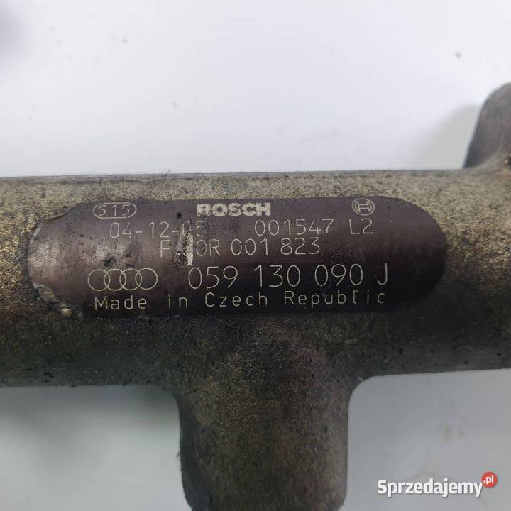 LISTWA WTRYSKOWA VOLKSWAGEN PHAETON 059130090J kujawsko-pomorskie Lipno