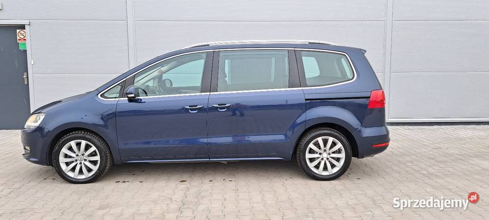 Volkswagen Sharan Panorama automat navi kamera śląskie
