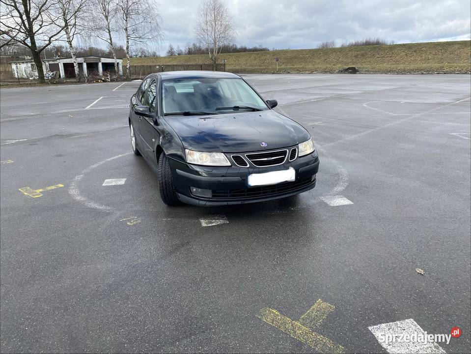 Saab 93 20T Rok produkcji 2005 Samochody osobowe Wola Baranowska
