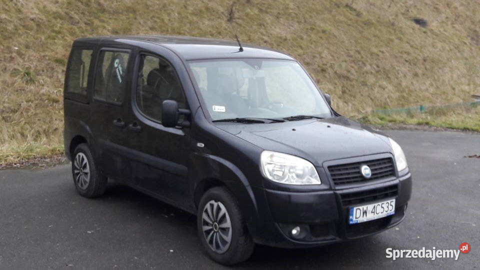 Fiat Doblo nieuszkodzony dolnośląskie Wrocław