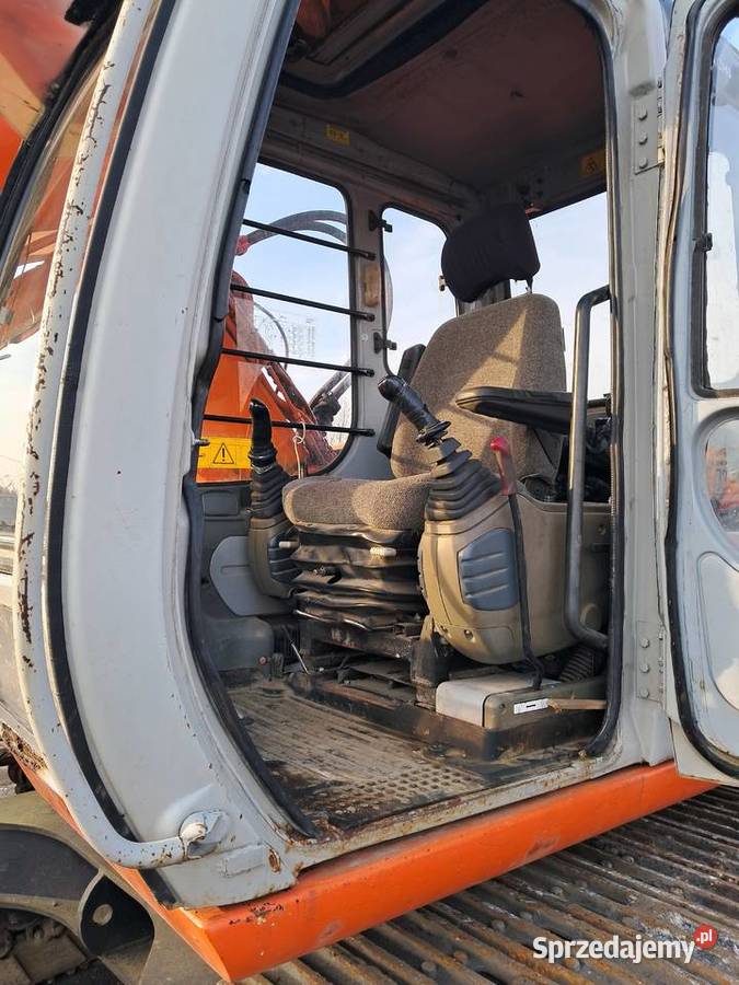 KOPARKA gąsienicowa Fiat Hitachi EX 165 z 2000