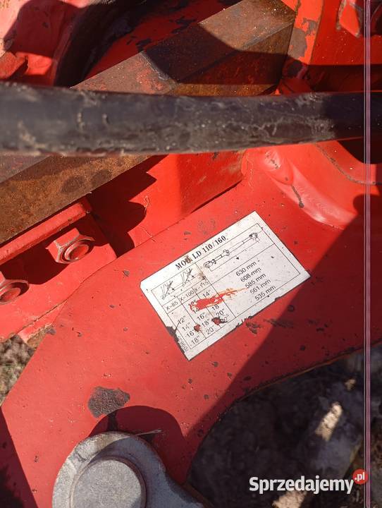 Kverneland LD 100 31 łódzkie Poddębice
