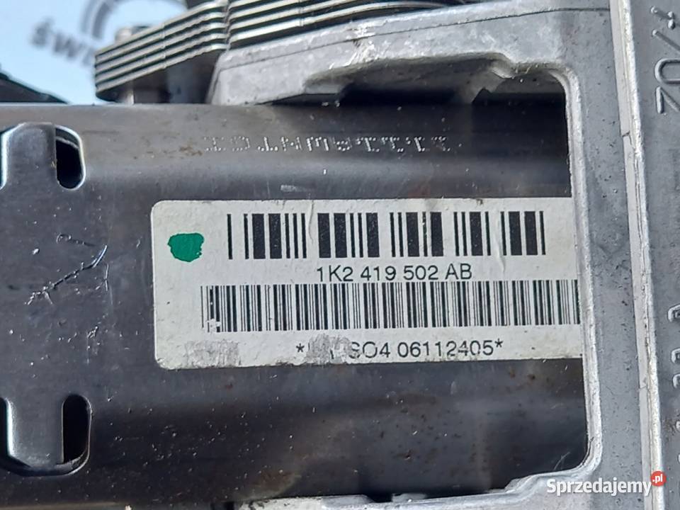 VW PASSAT B6 07r kolumna kierownicza stacyjka świętokrzyskie