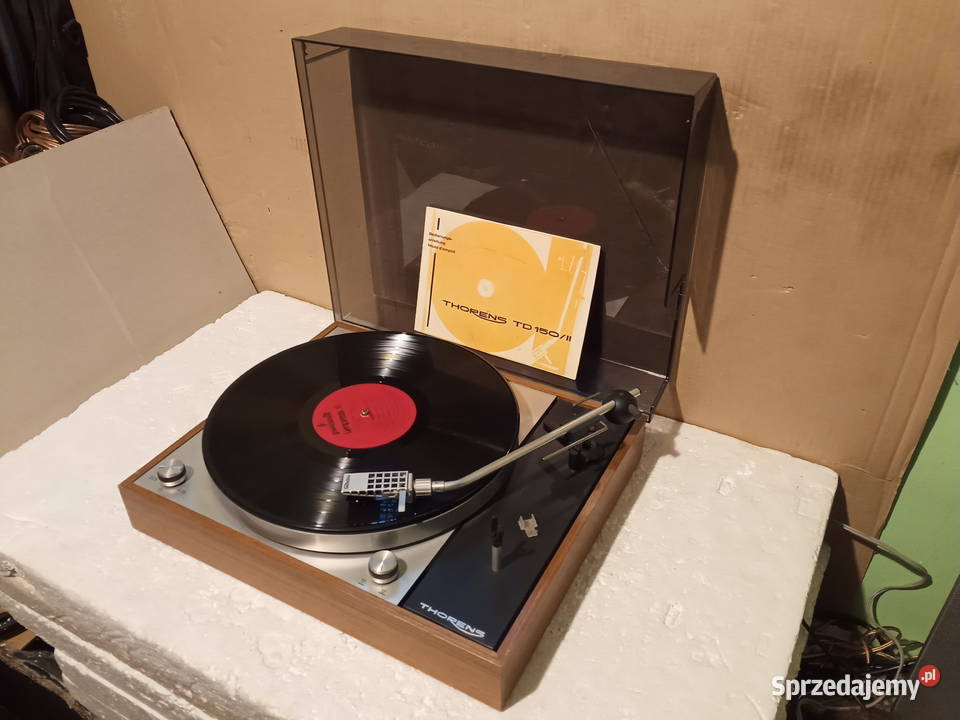 THORENS TD 150 II wielkopolskie Poznań