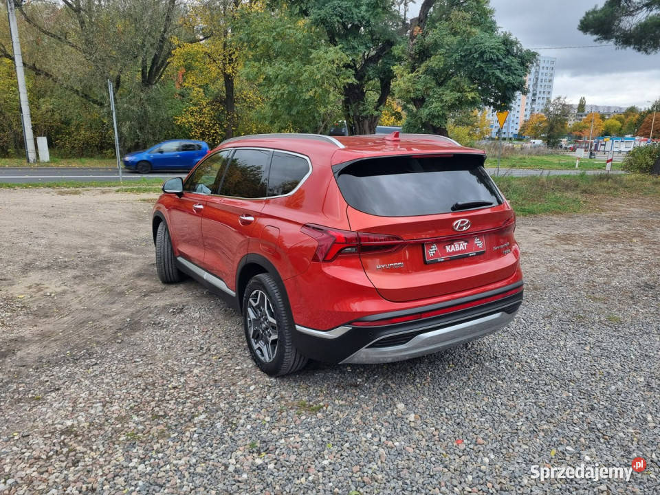 Hyundai Santa Fe Salon I WŁ EXECUTIVE Gwarancja automatyczna Szczecin