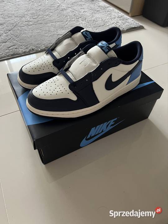 Air Jordan Low 1 OG Obsidian Warszawa