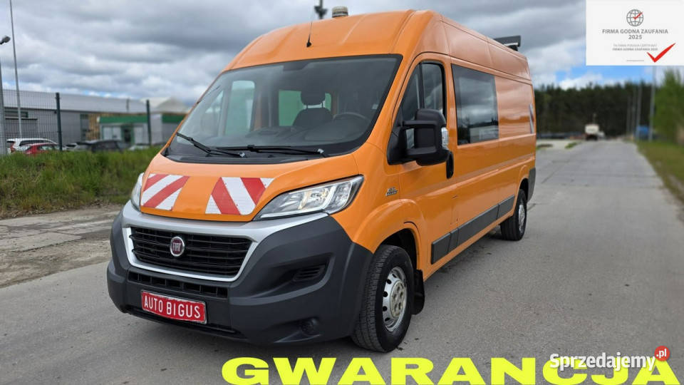 Fiat Ducato brygadówka climatronic camera ABS Lębork sprzedam