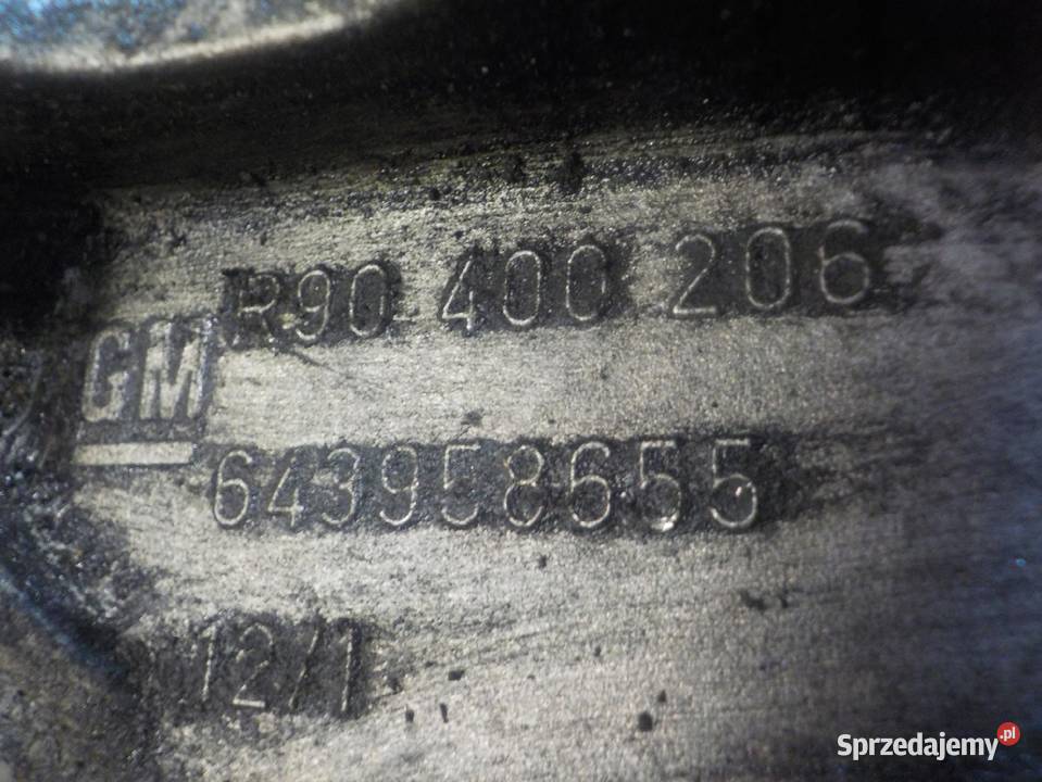 CORSA D 14 16V 12r 100 wybierak skrzyni biegow osobowe Suków