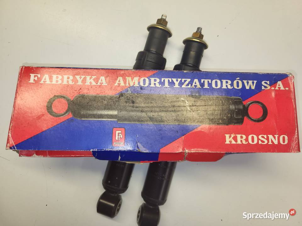 Trabant P 601 Nowe amortyzatory przód tył pod Piaseczno