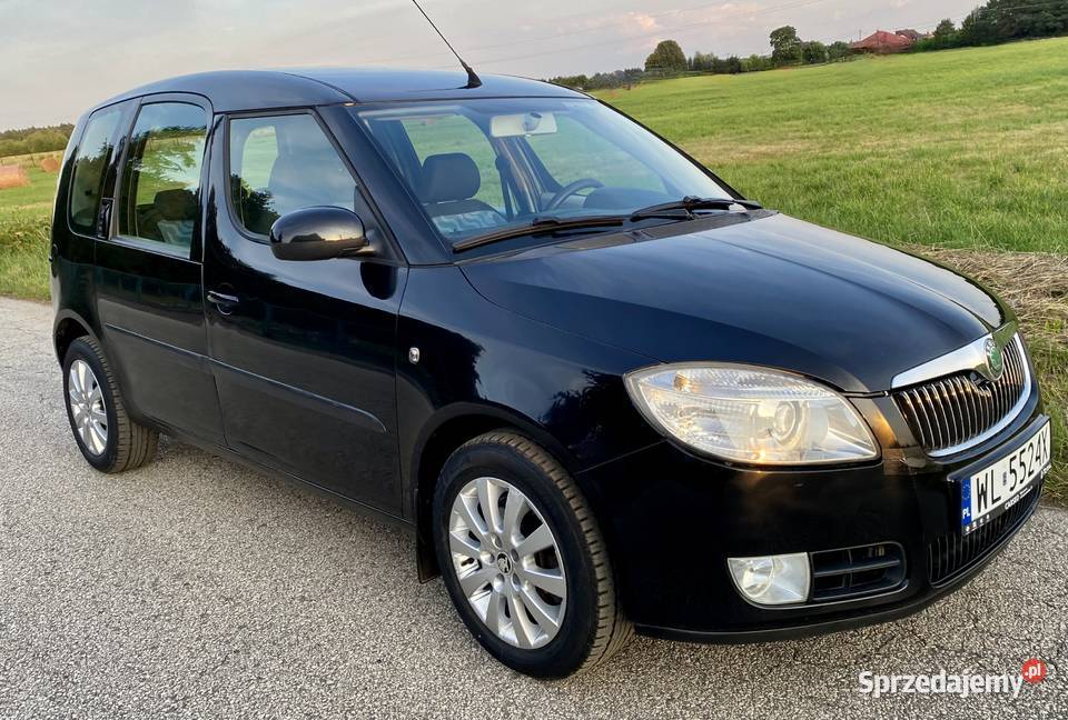 Skoda Roomster 16 MPI GAZ duży serwis 2x koła Wieliszew