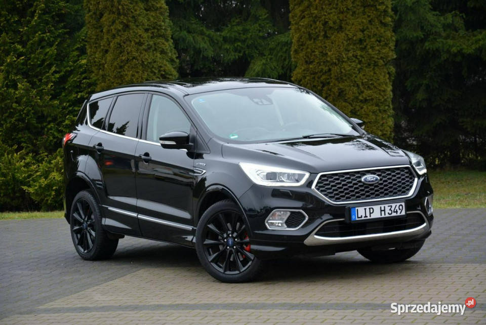 Ford Kuga Vignale 4WD Radar ACC Navi Ledy Skóry Kuga mazowieckie Ostrów Mazowiecka sprzedam