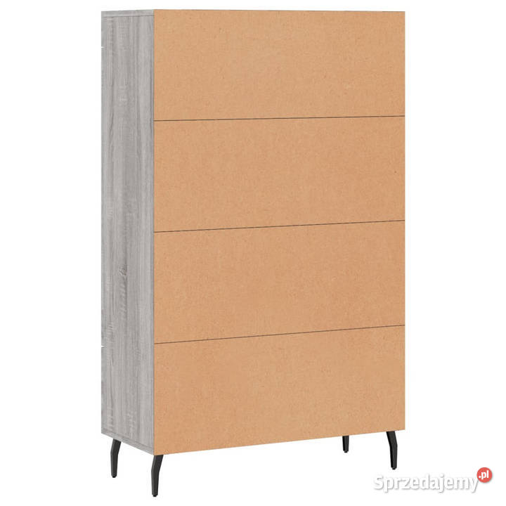 Wysoka szafka szary dąb sonoma 695x31x115 Pozostałe Warszawa sprzedam