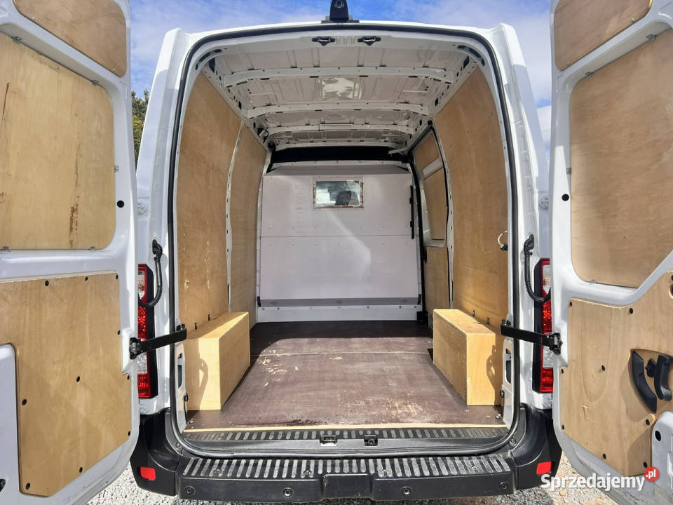 Renault Master średniak L2H2 blaszak 3osobowy biały Renault mazowieckie Warszawa