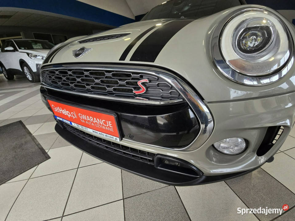 Mini Clubman 20 Clubman SD 190 All4 4x4 tempomat śląskie Ustroń