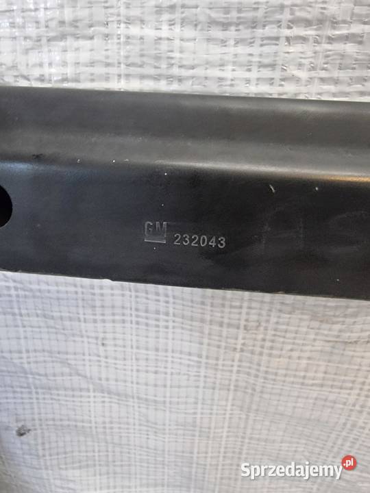 WÓZEK SANKI TRAWERS OPEL ASTRA K V