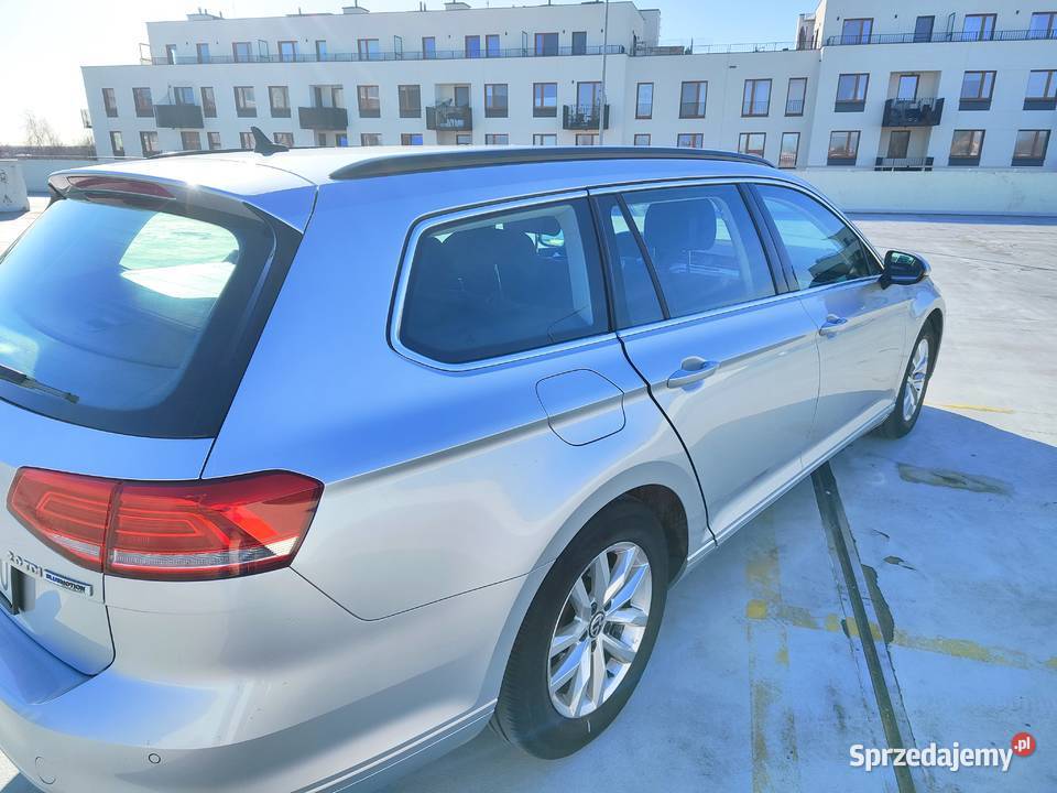 Vw Passat B8 TDI 200 Warszawa