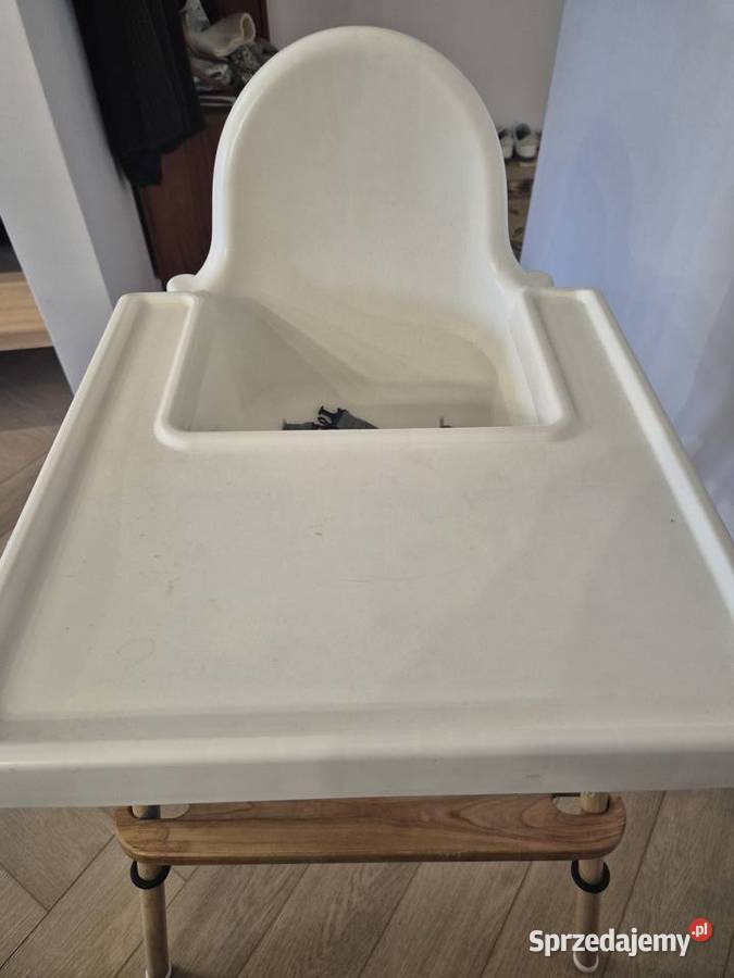 Krzesełko do karmienia Ikea podnóżek Krzesła