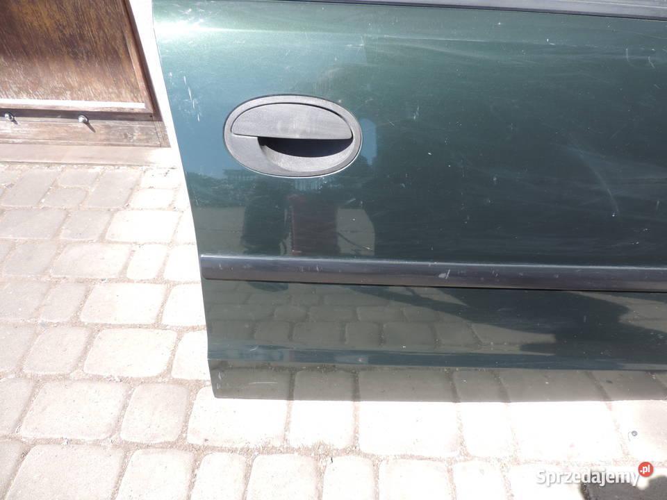 OPEL CORSA C 5D DRZWI PRAWY PRZÓD KOLOR 380 małopolskie Nowy Sącz