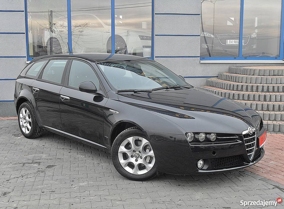 Alfa Romeo 159 20 JTDm 136 PSProgression NAVI lakier metallic Proszowice sprzedam