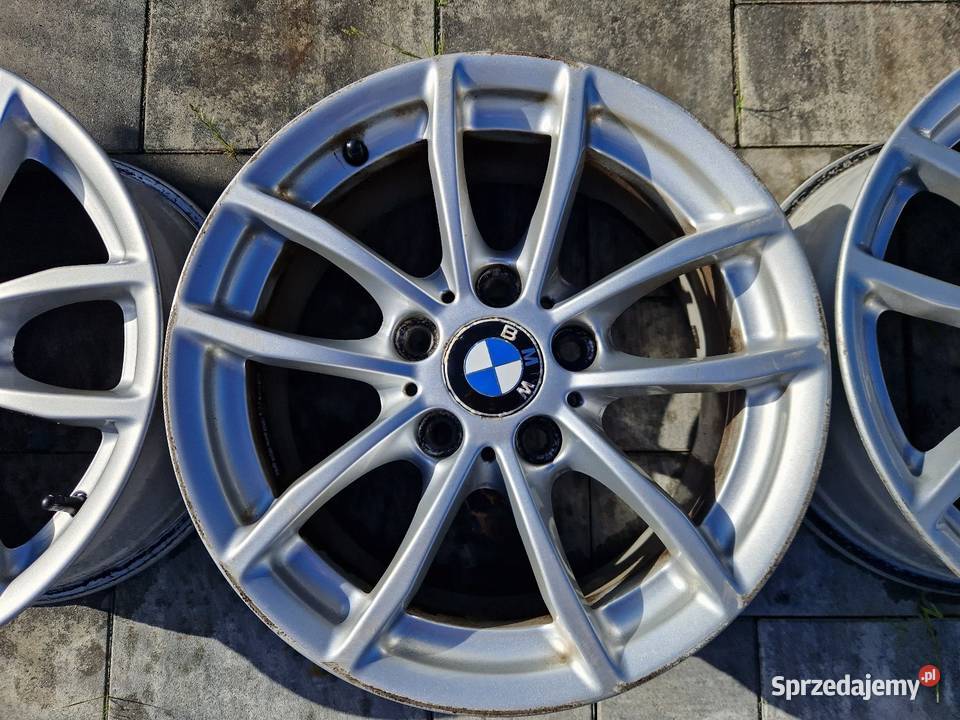 Felgi aluminiowe BMW 16 5x120 pomorskie Leśniewo