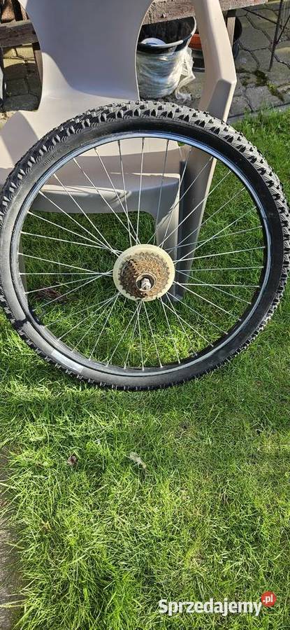 Koło do roweru tylne tył 26 nowa opona w Błonie