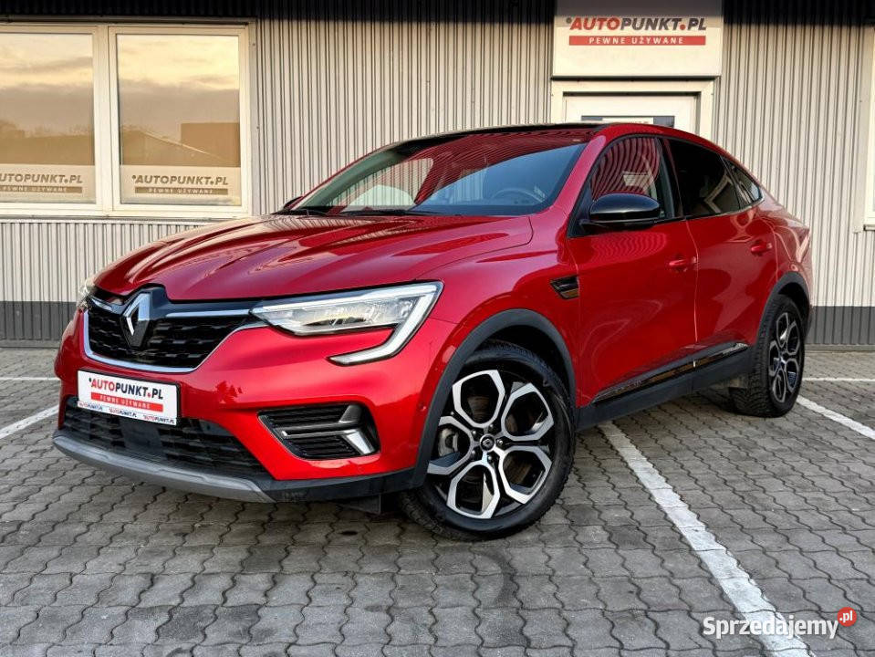 Renault Arkana 2022r Salon Fvat 23 Bezwypadkowy Rzeszów sprzedam