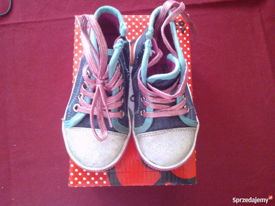 Trampki HELLO KITTY Trzewiki i półbuty Poznań sprzedam