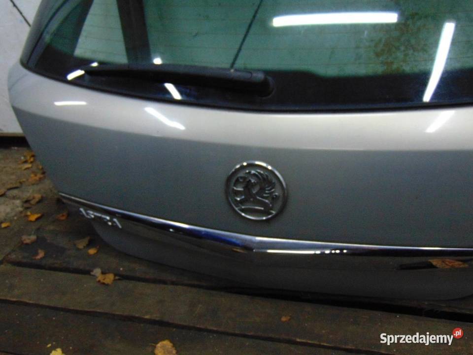 KLAPA TYLNA SZYBA Z4PU OPEL ASTRA III osobowe wielkopolskie sprzedam