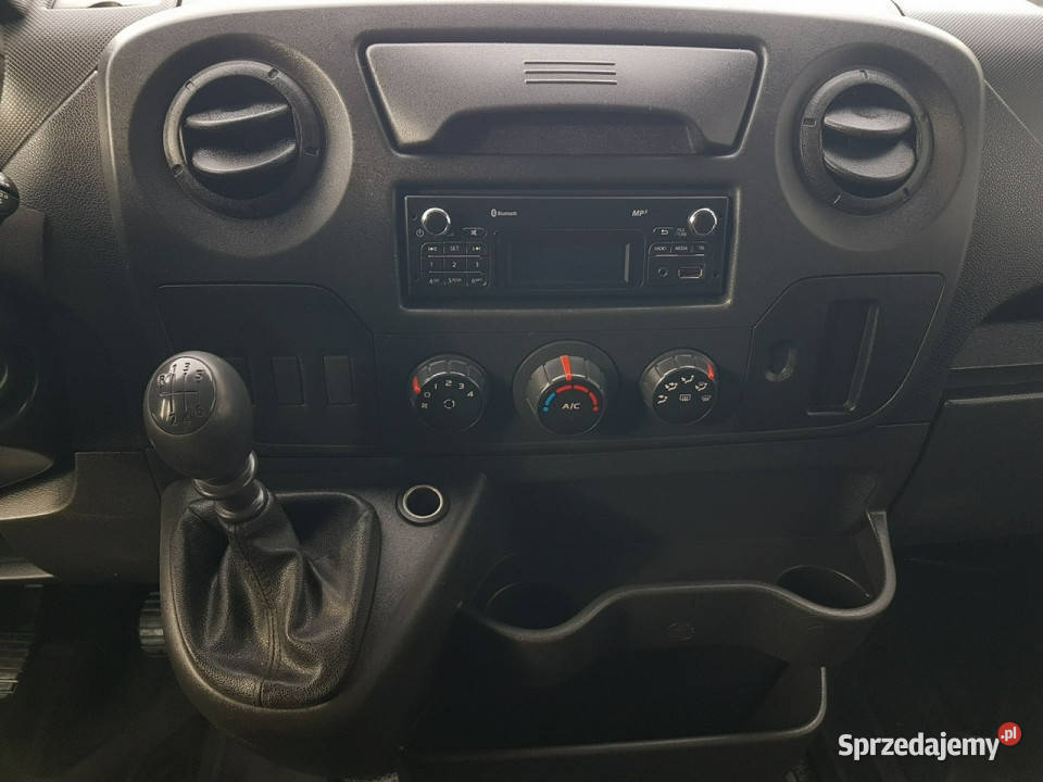 Renault Master KONTENER 8EP 421x223x222 KLIMA Poręba
