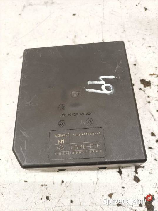 MODUŁ 264B63984R USMDPTF Renault Laguna III 2007