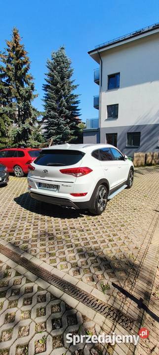 Hyundai Tucson 20 Crdi radio wielkopolskie Poznań