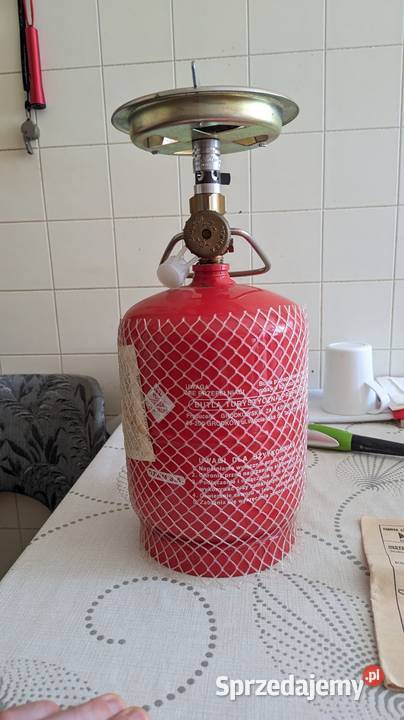 Butla gazowa turystyczna palniki Sędziszów