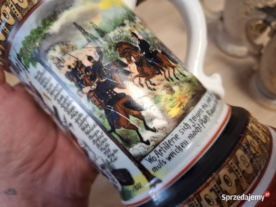 Kufel rezerwisty oryginał Świdnica sprzedam