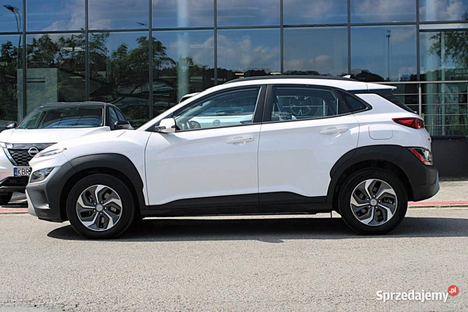 HYUNDAI Kona 2022r kamera Navi asystenci FV23 Kraków