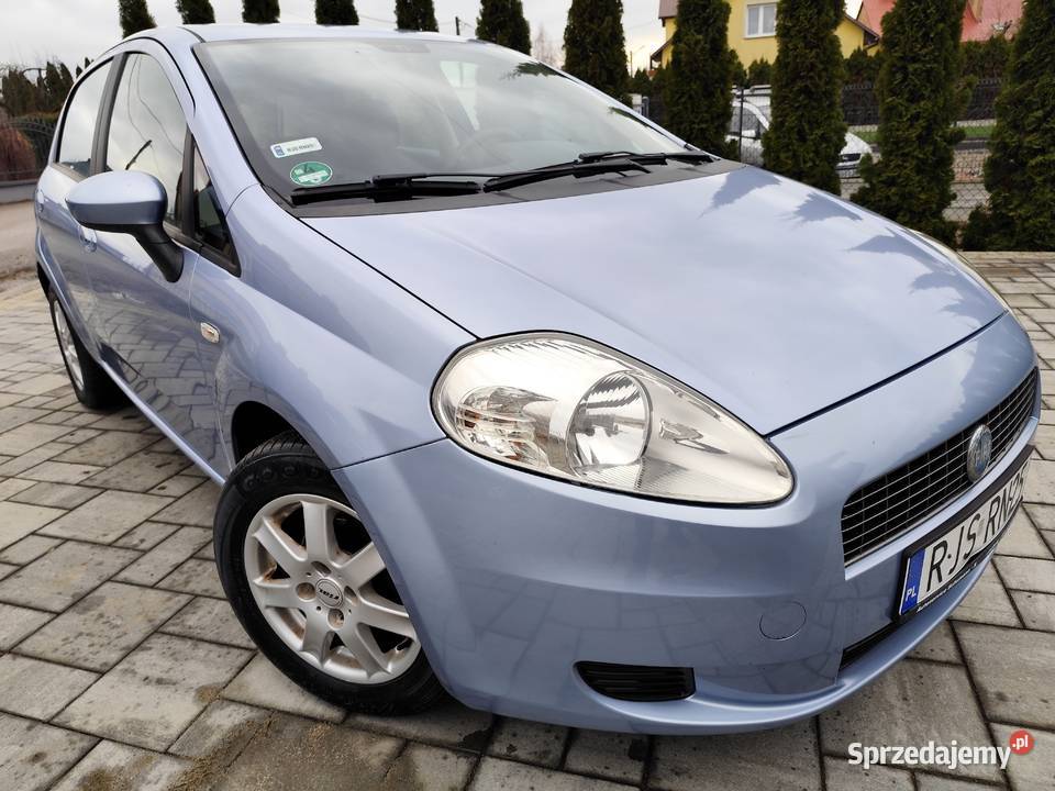 Fiat Grande Punto 14 Benzyna Klima Zadbane Grande Punto Jasło
