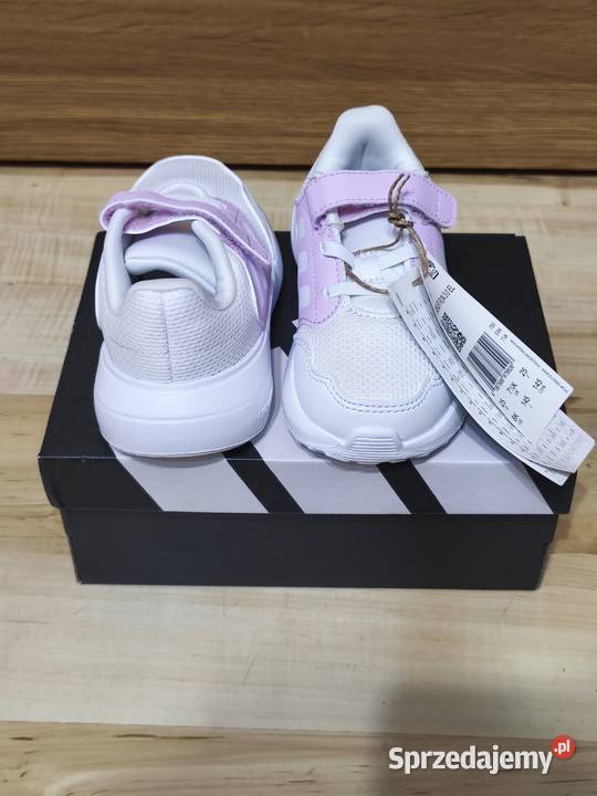 Nowe buty białe dziecięce Adidas 25 Poznań sprzedam