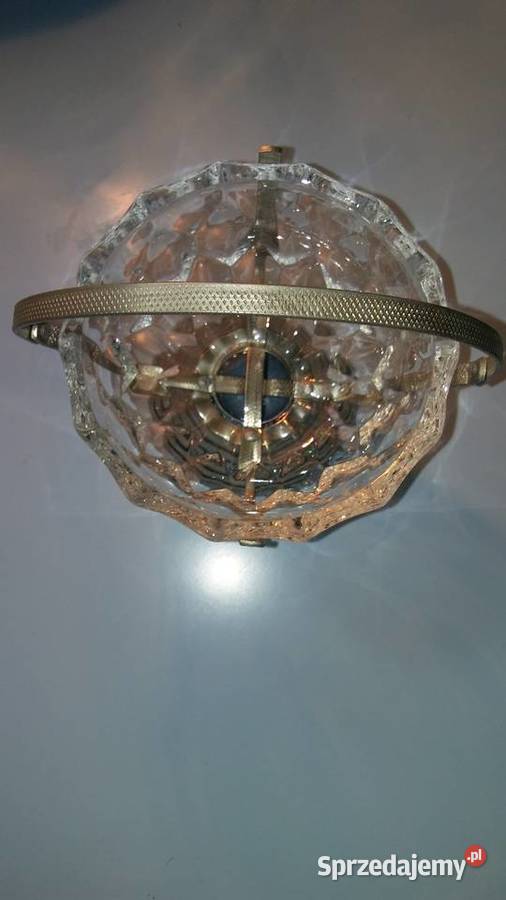 Stara piękna cukiernica art deco Porcelana i szkło łódzkie Łódź