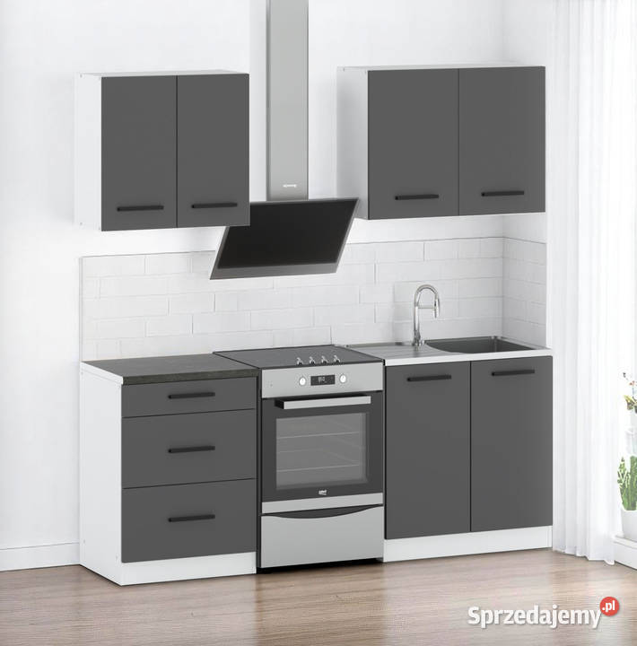 Meble Kuchenne Komplet Mini Mokka 20m Nowoczesny warmińsko-mazurskie