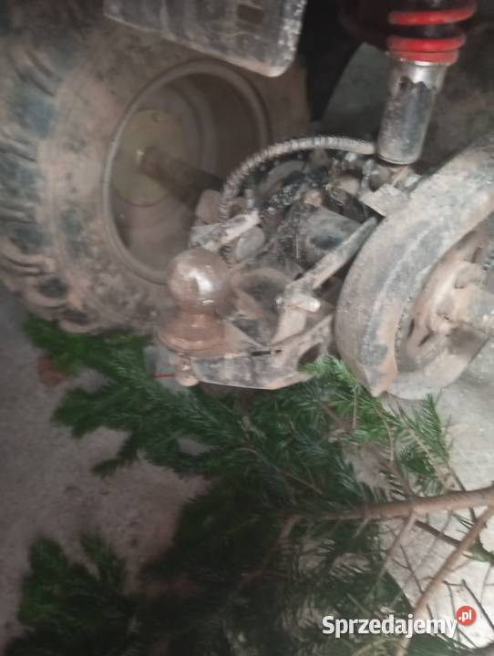 Quad Hummer 200 kufry Pozostałe Bolków