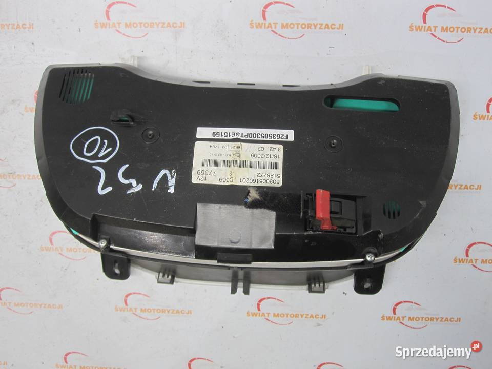 FIAT DOBLO II 13 MULTIJET 10r licznik zegary osobowe Kielce