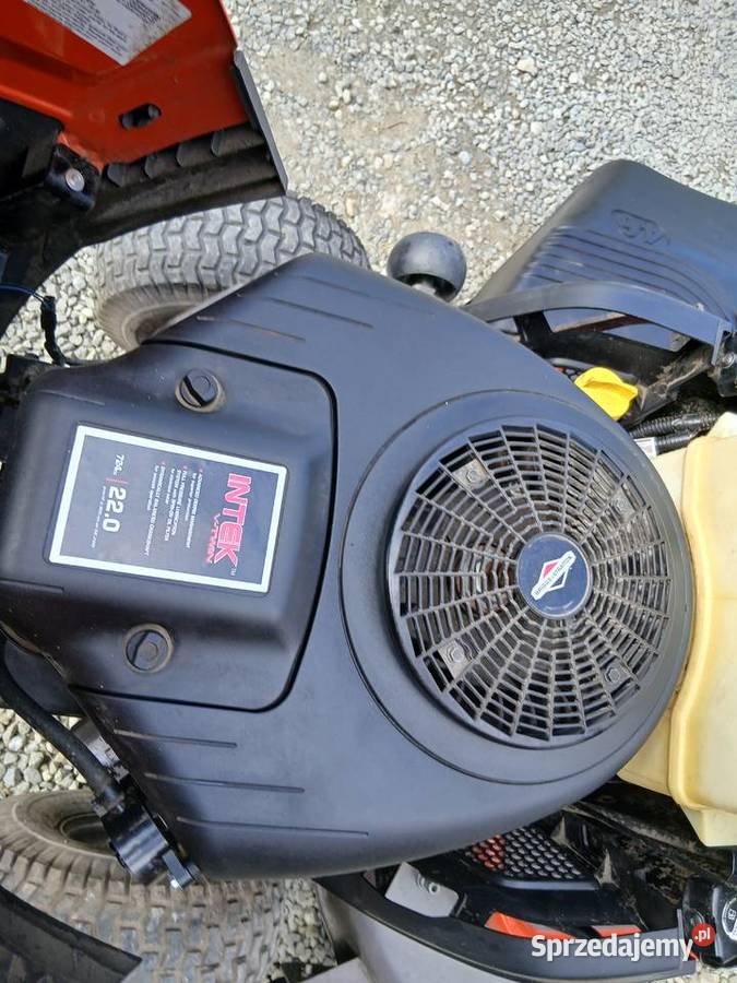 Traktorek kosiarka Husqvarna 22hp Krosno sprzedam