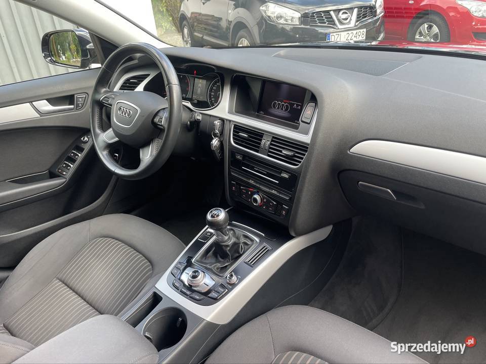 Audi A4 20 TDI 190 Ultra Bixenony Navi Tempomat klimatyzacja Jelenia Góra sprzedam