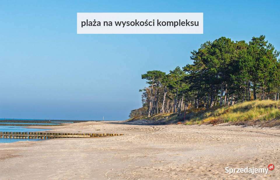 Działka plaży 315m2 Sprzedaż Darłowo